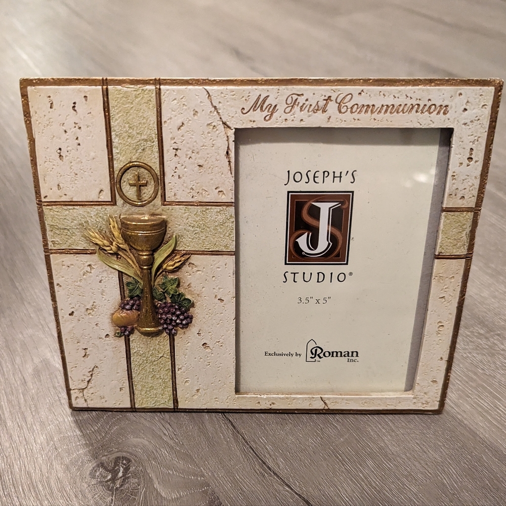 First Holy Communion picture frame